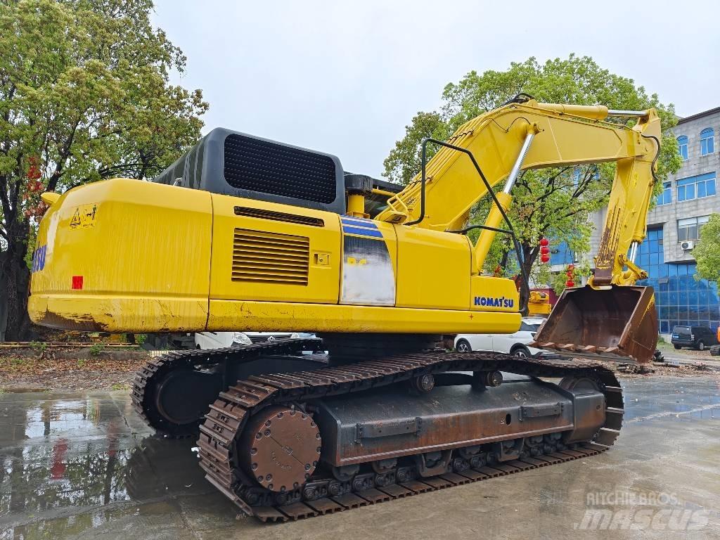 Komatsu PC 400-8 R Vikšriniai ekskavatoriai