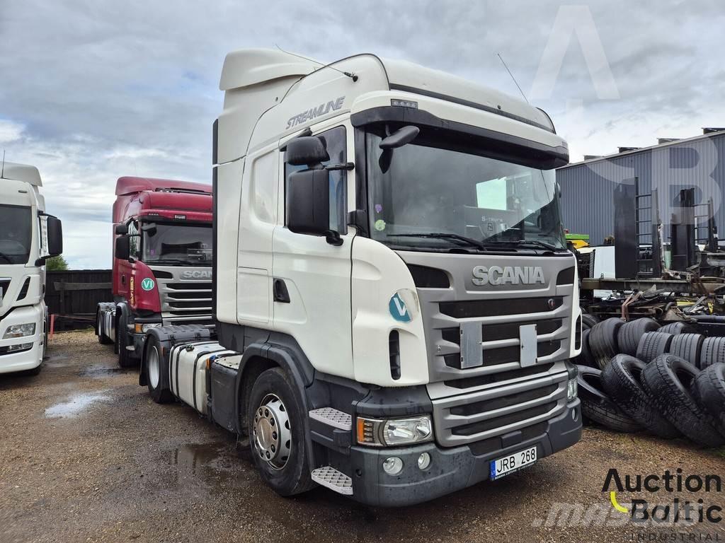 Scania R 410 Naudoti vilkikai