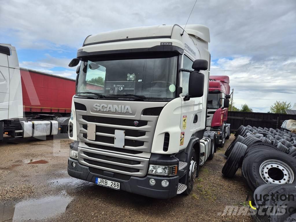 Scania R 410 Naudoti vilkikai