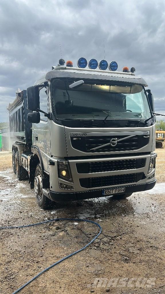 Volvo FM 12 440 Savivarčių priekabų vilkikai