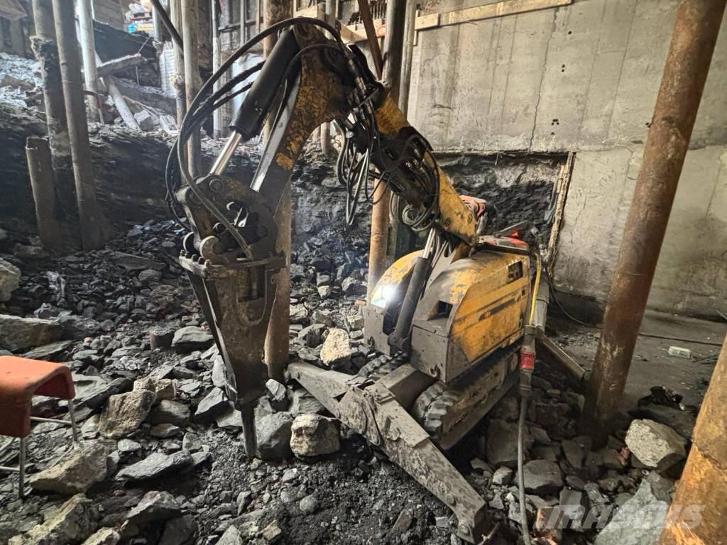 Brokk 180 Griovimo ekskavatoriai