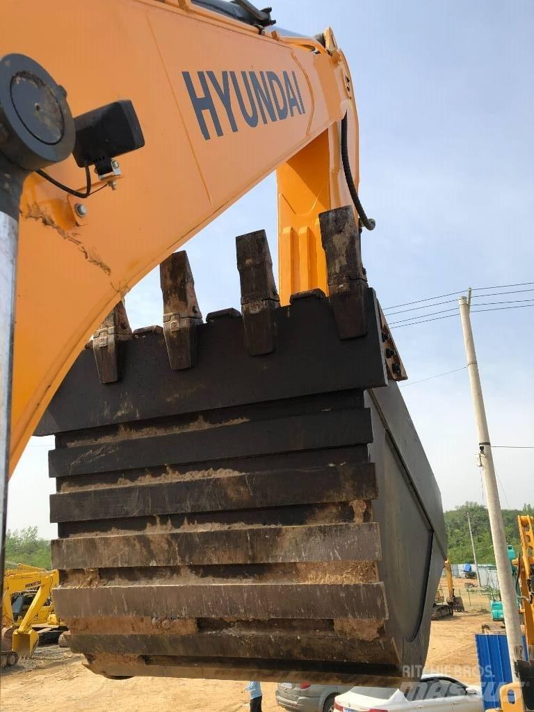Hyundai 275VS Vikšriniai ekskavatoriai