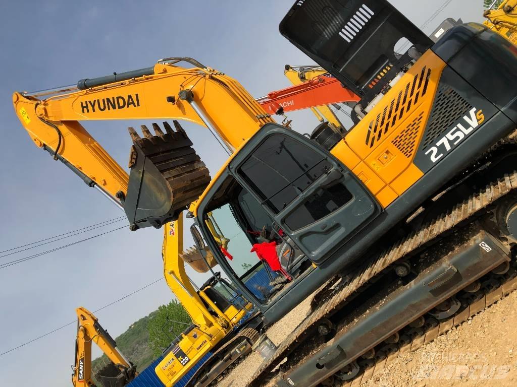 Hyundai 275VS Vikšriniai ekskavatoriai