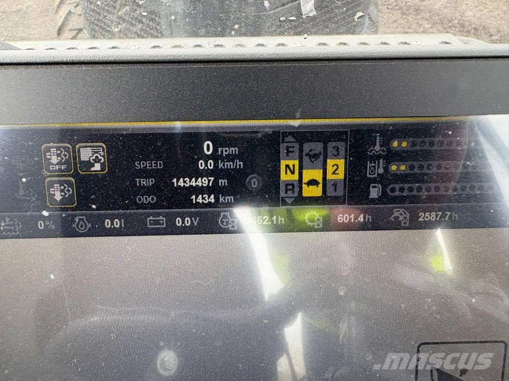 Ponsse Ergo 8W Miško technika (Harvesteriai)