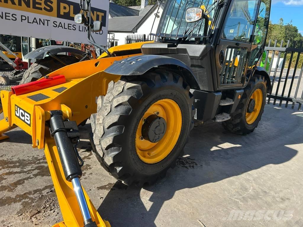 JCB 540-140 Teleskopiniai krautuvai