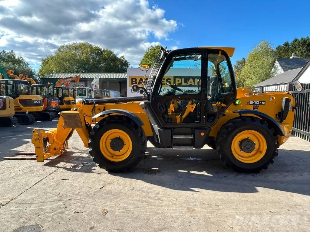 JCB 540-140 Teleskopiniai krautuvai