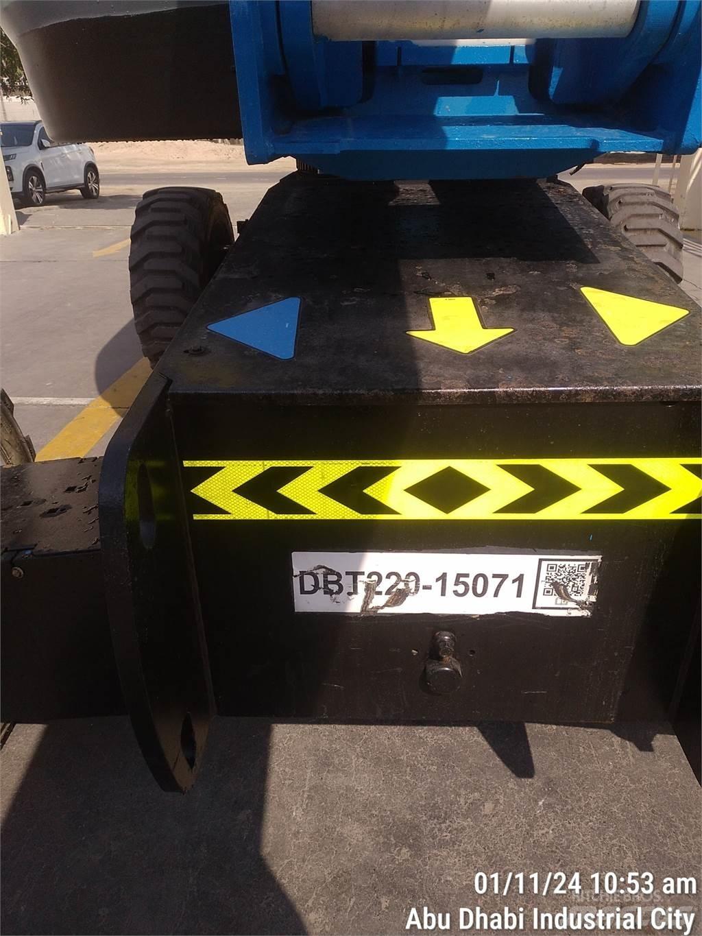 Genie S65 Teleskopiniai keltuvai