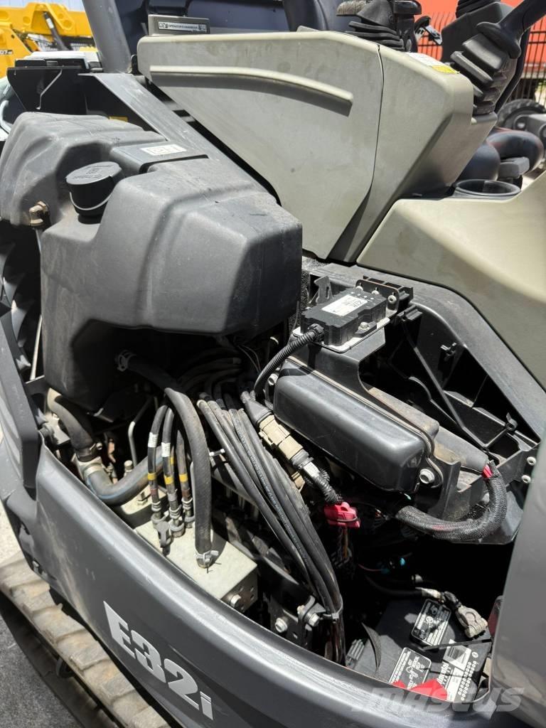 Bobcat E 32i Mini ekskavatoriai < 7 t