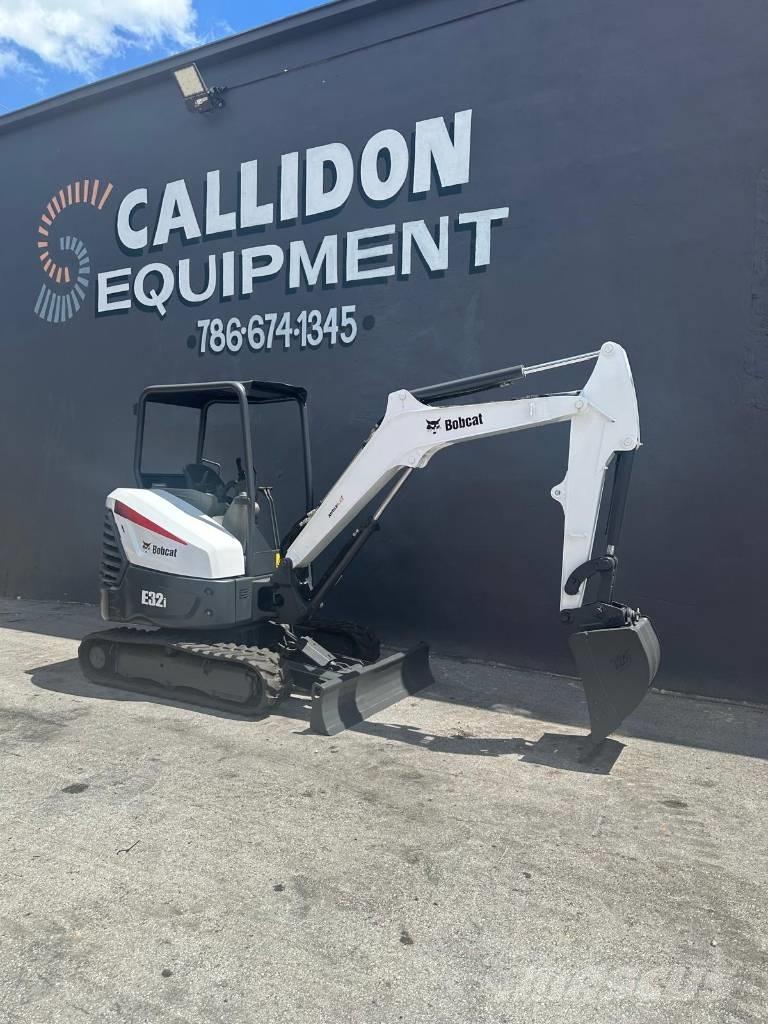 Bobcat E 32i Mini ekskavatoriai < 7 t