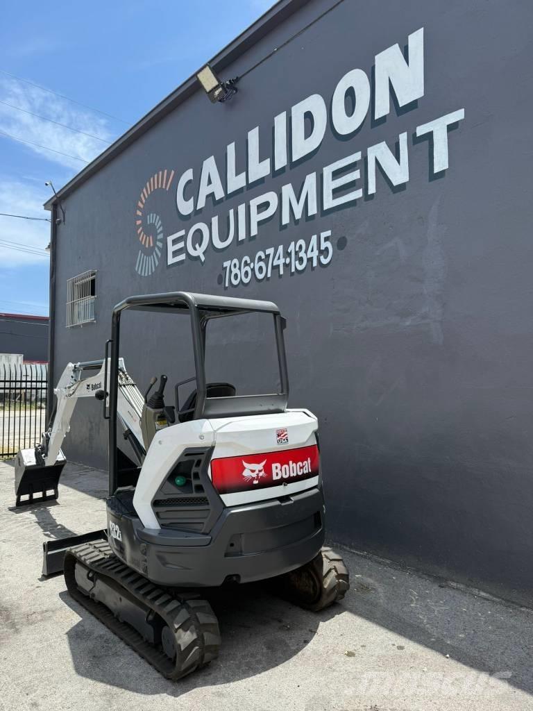Bobcat E 32i Mini ekskavatoriai < 7 t