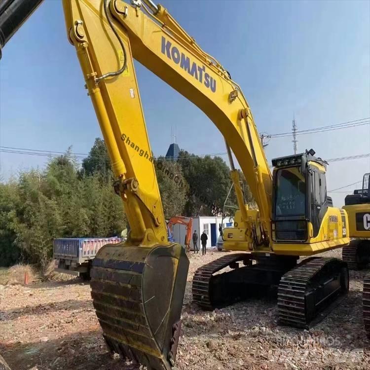 Komatsu 350 Vikšriniai ekskavatoriai
