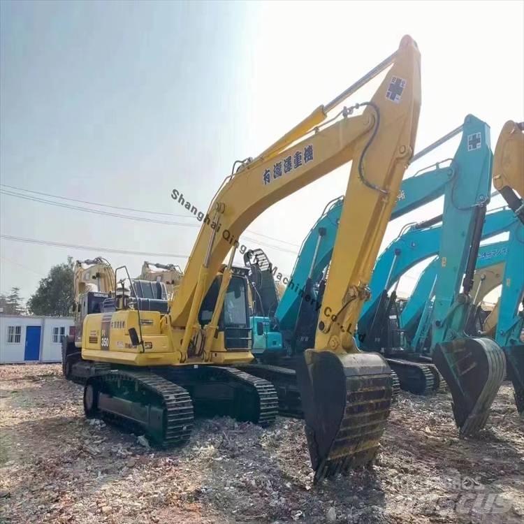 Komatsu 350 Vikšriniai ekskavatoriai