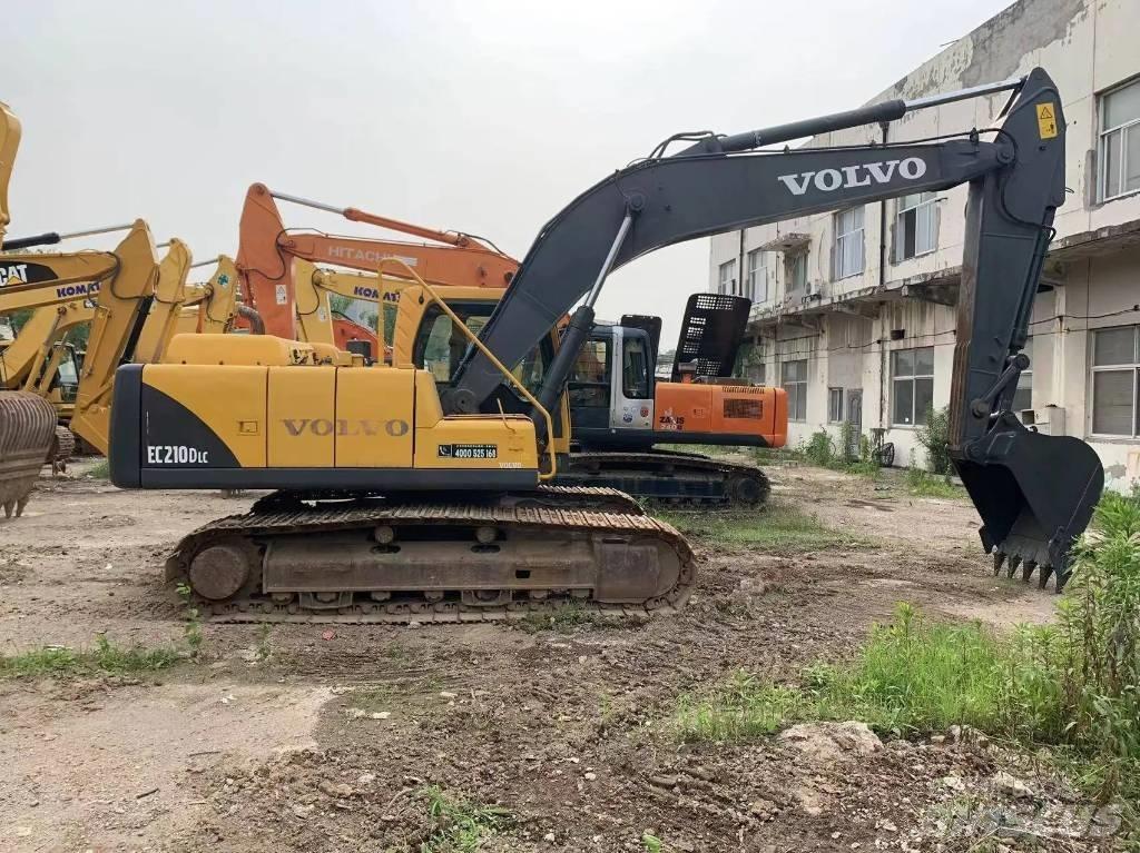 Volvo EC 210 D Vidutinės galios ekskavatoriai 7-12 t