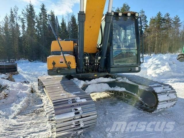 Hyundai HX 260L Vikšriniai ekskavatoriai