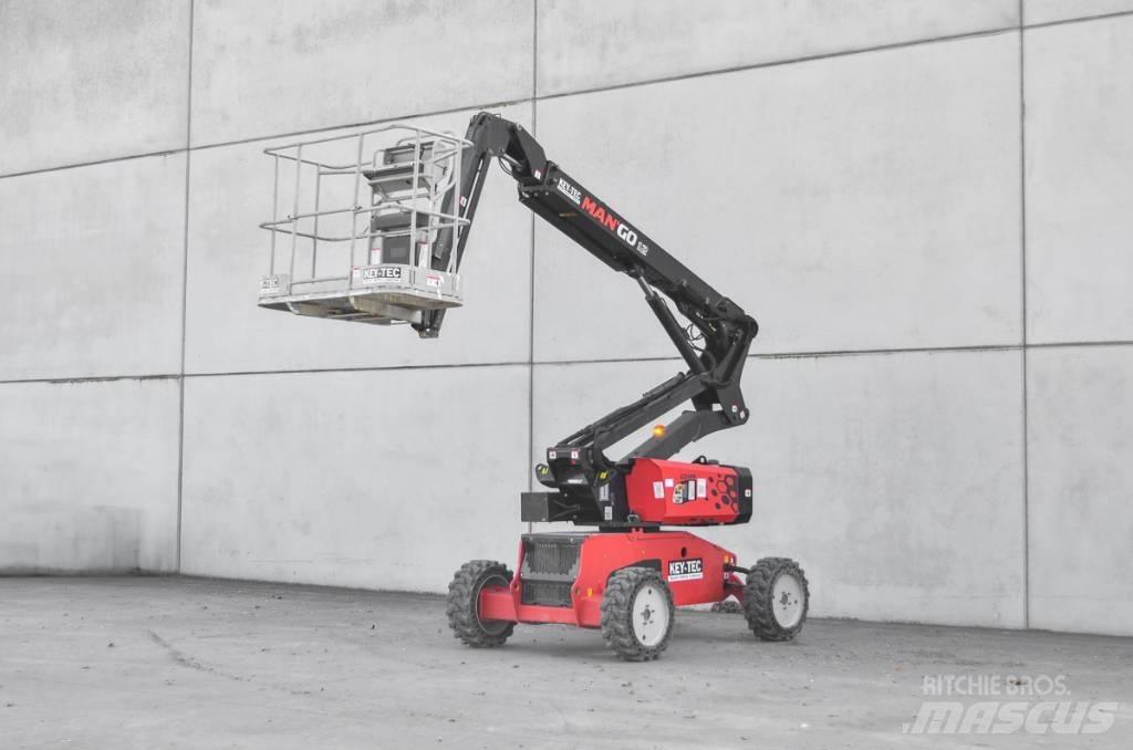 Manitou ManGo 12 Alkūniniai keltuvai