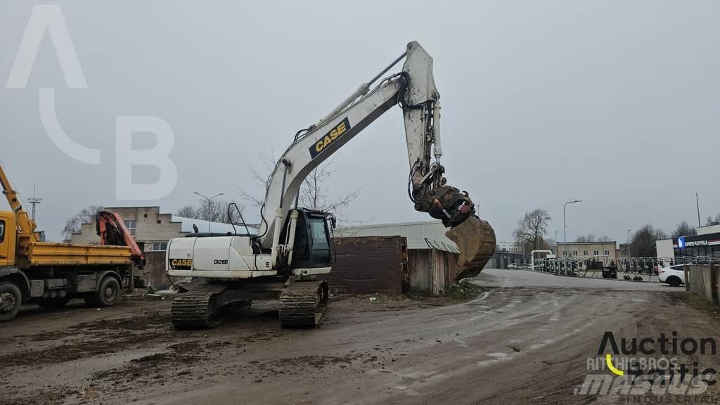 CASE CX 210 B Vikšriniai ekskavatoriai