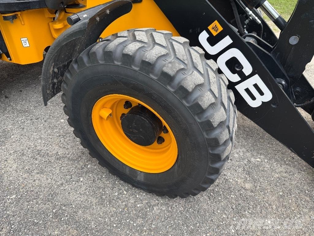 JCB 407 Naudoti ratiniai krautuvai