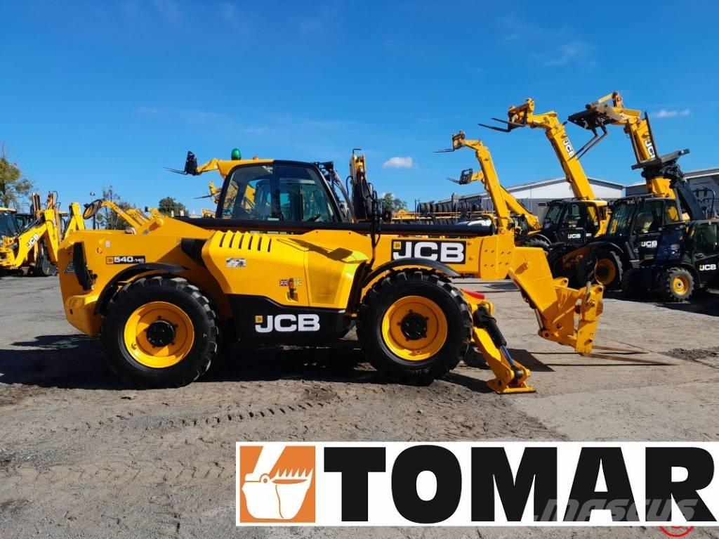 JCB 540-140 Teleskopiniai krautuvai