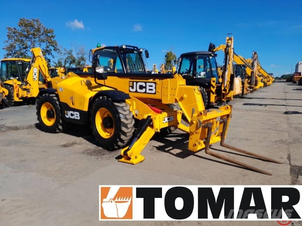 JCB 540-140 Teleskopiniai krautuvai