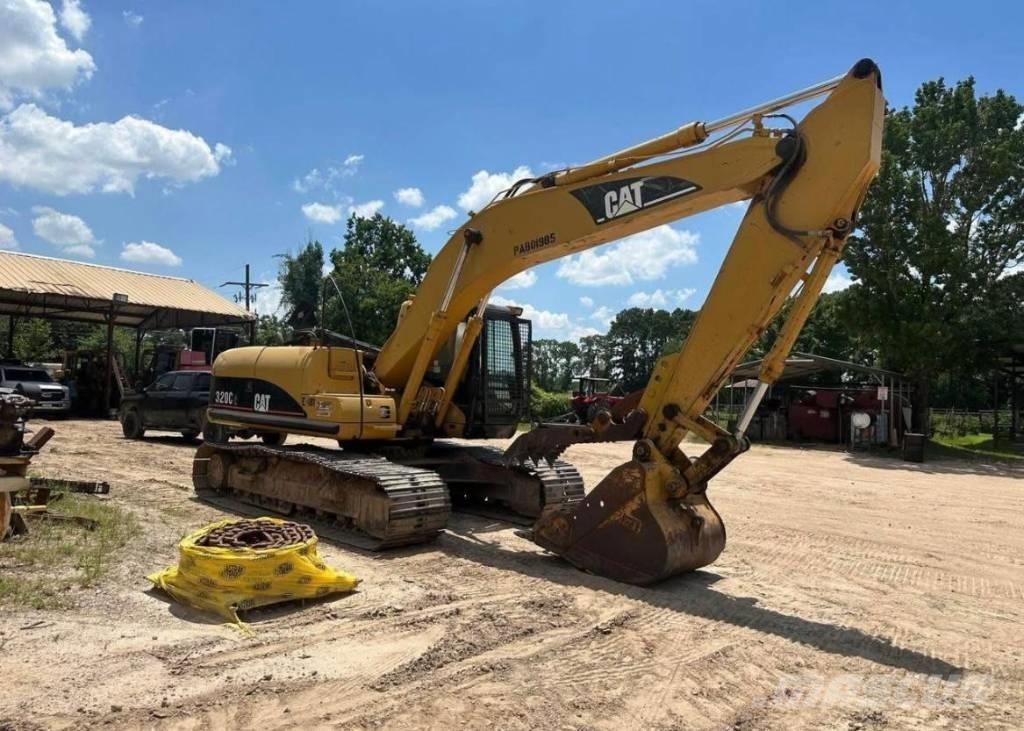 CAT 320 C Vikšriniai ekskavatoriai