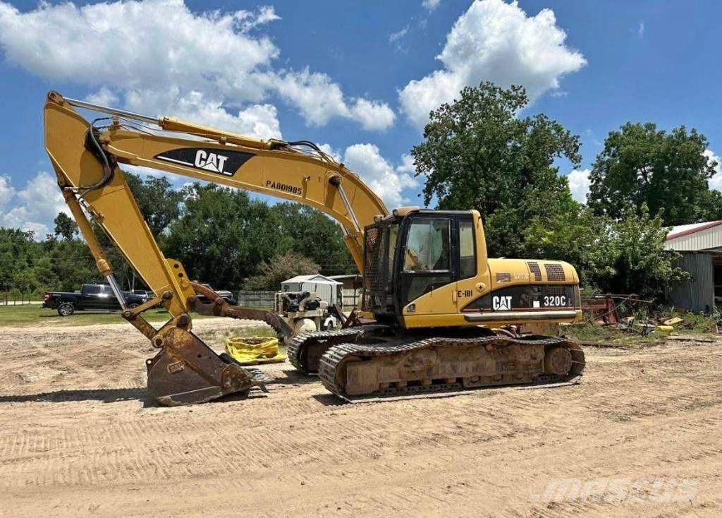 CAT 320 C Vikšriniai ekskavatoriai