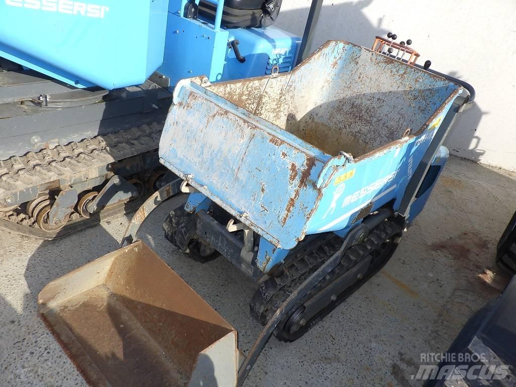 Messersi TCH 13E MTP Vikšrinė savivartė technika