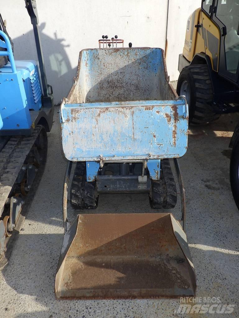 Messersi TCH 13E MTP Vikšrinė savivartė technika