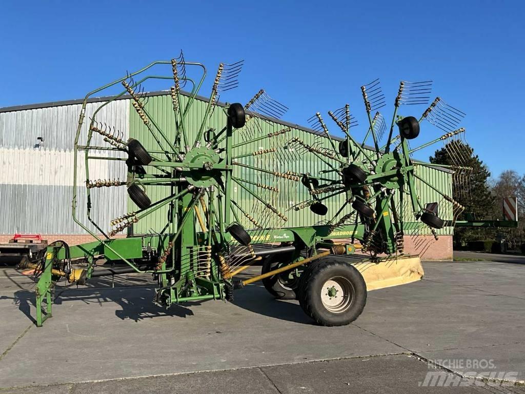 Krone Swadro 1400 Pradalges formuojantys padargai