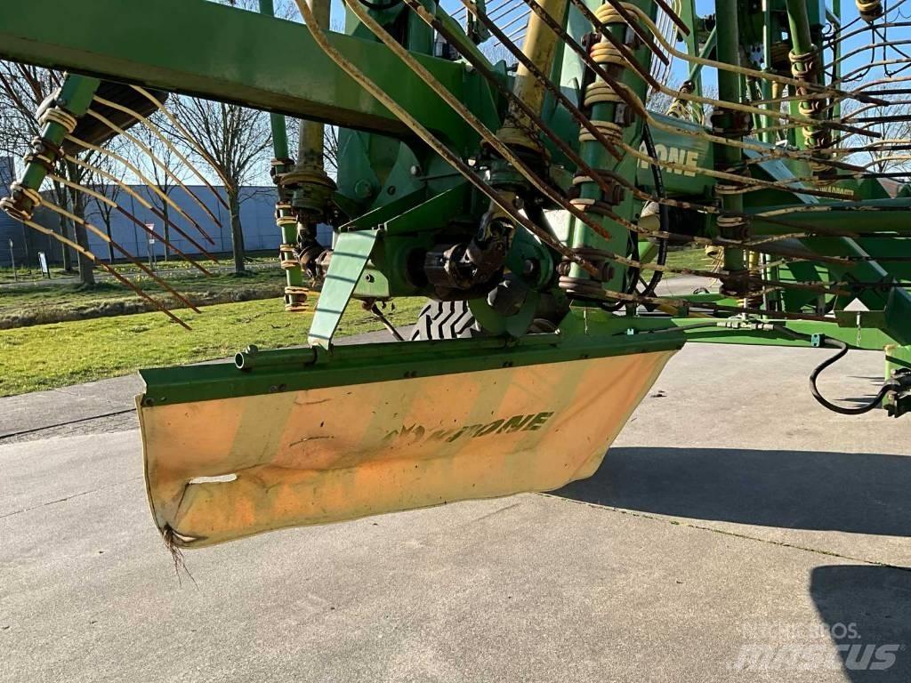 Krone Swadro 1400 Pradalges formuojantys padargai