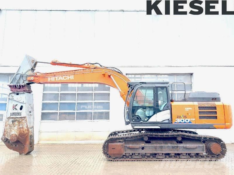 Hitachi ZX 300 LCN-6 Griovimo ekskavatoriai
