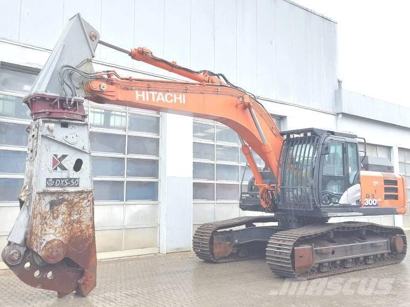 Hitachi ZX 300 LCN-6 Griovimo ekskavatoriai