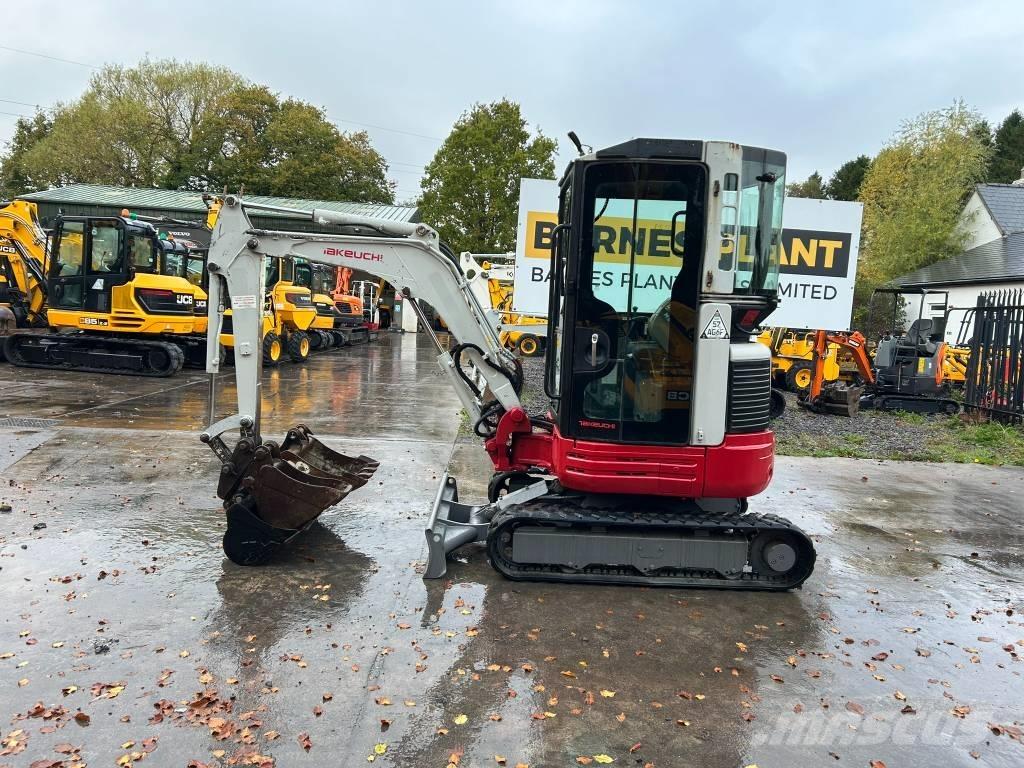 Takeuchi TB 23 R Mini ekskavatoriai < 7 t