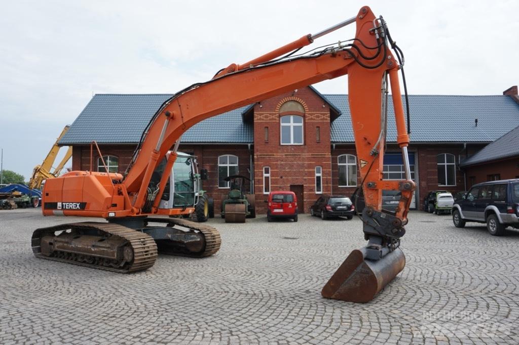 Terex TC225 LC Vikšriniai ekskavatoriai