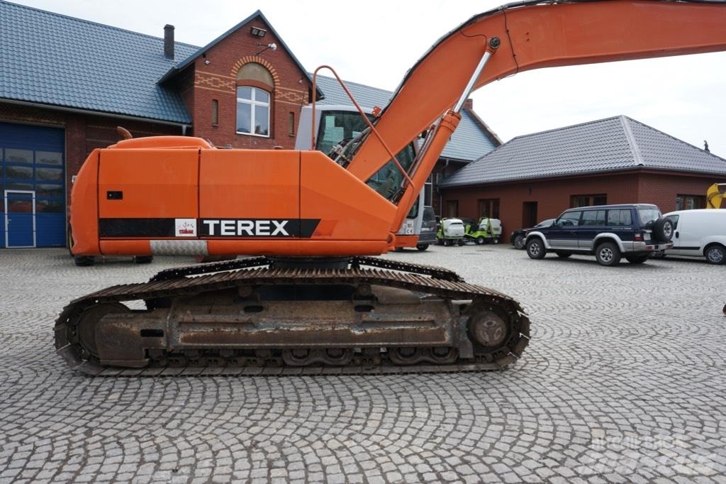 Terex TC225 LC Vikšriniai ekskavatoriai