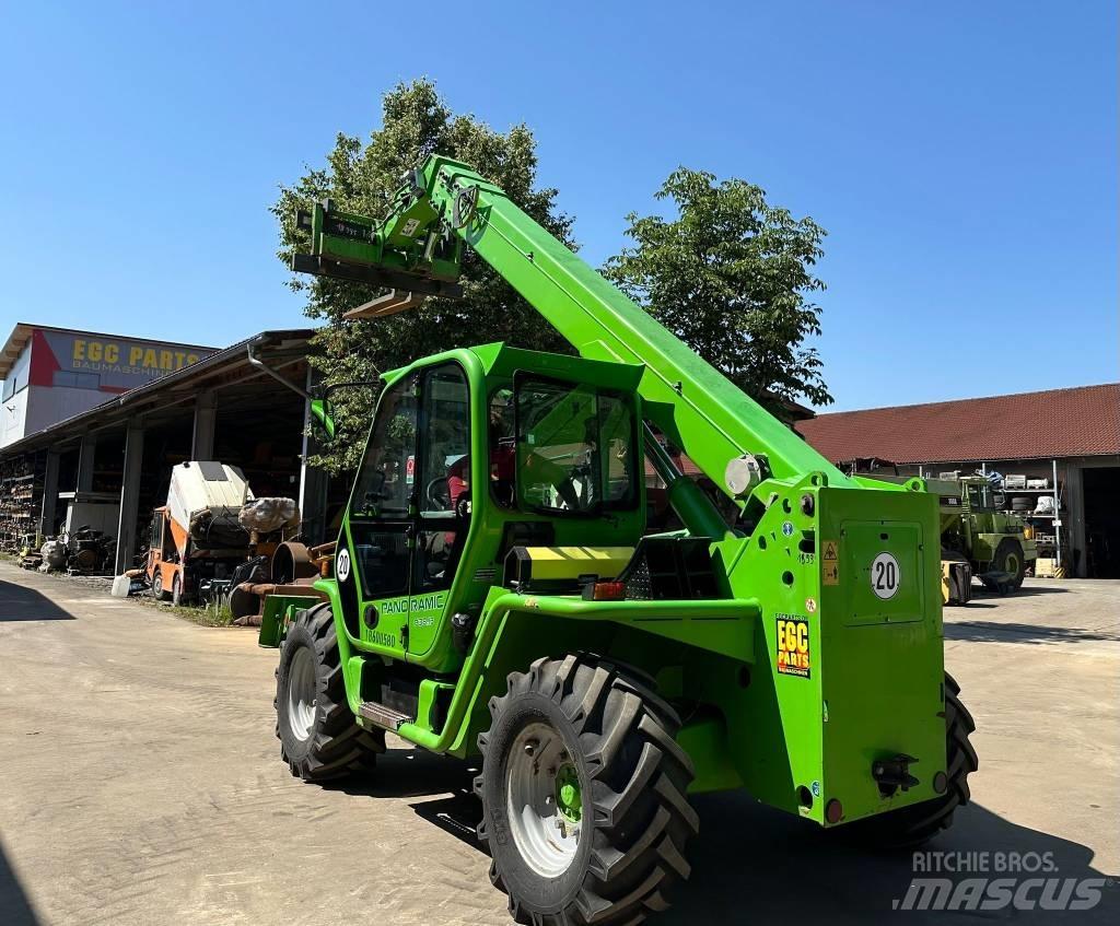 Merlo P 38.13 Teleskopiniai krautuvai