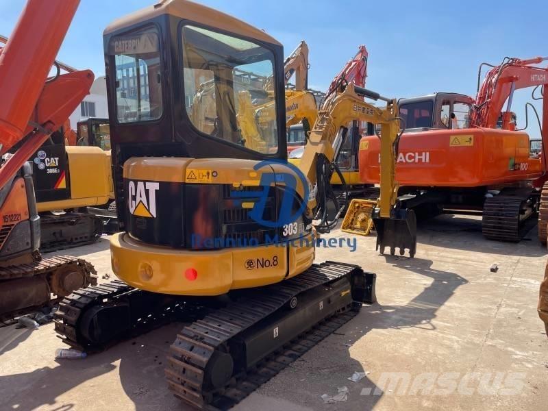 CAT 303 CR Mini ekskavatoriai < 7 t