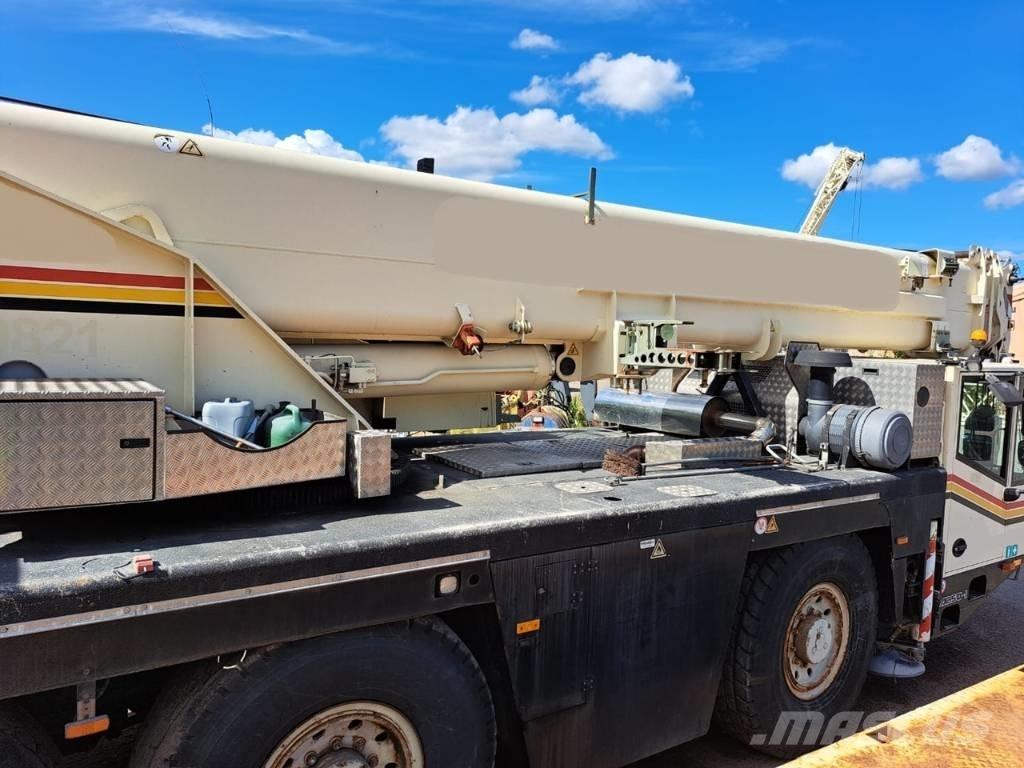 Terex Demag AC 50-1 Visureigiai kranai