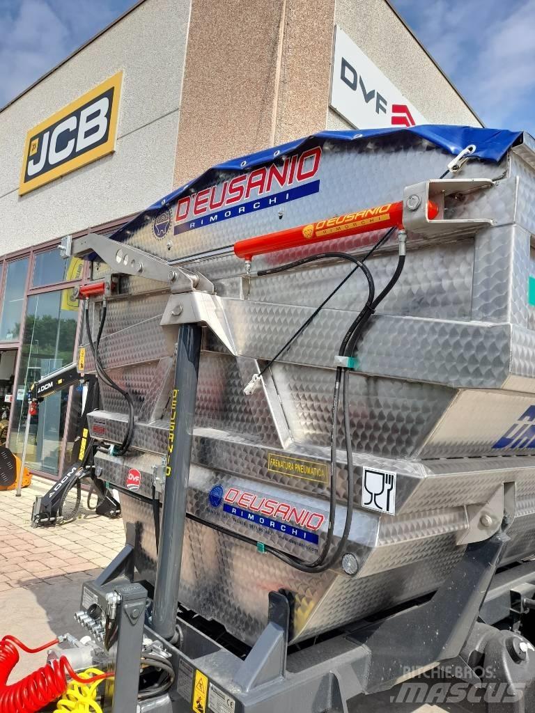 D'Eusanio DRL 140 Kitos priekabos