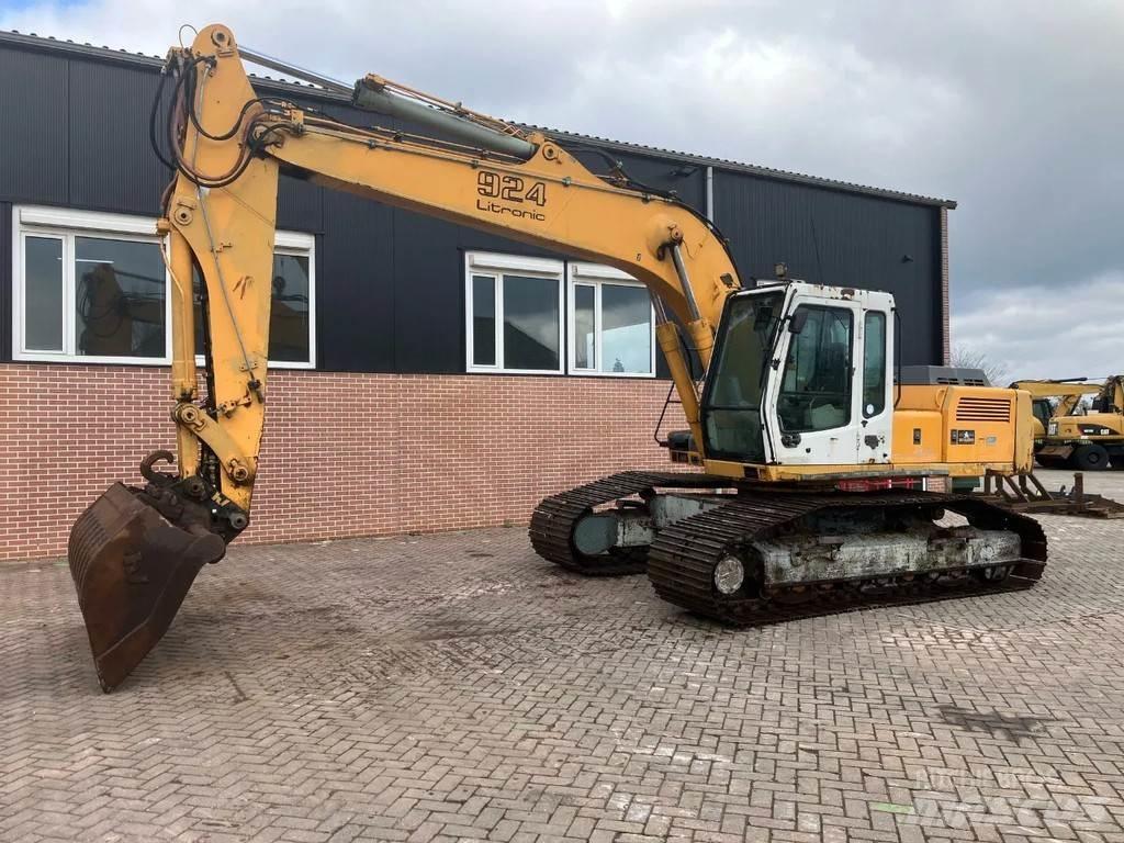 Liebherr 924 Vikšriniai ekskavatoriai