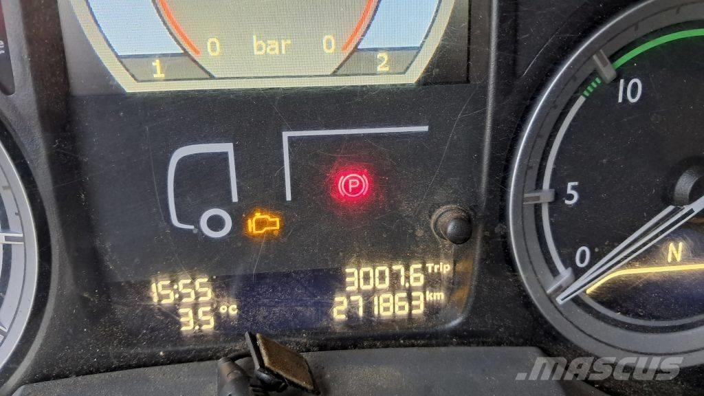 DAF XF 510 FAN Sunkvežimiai su keliamuoju kabliu