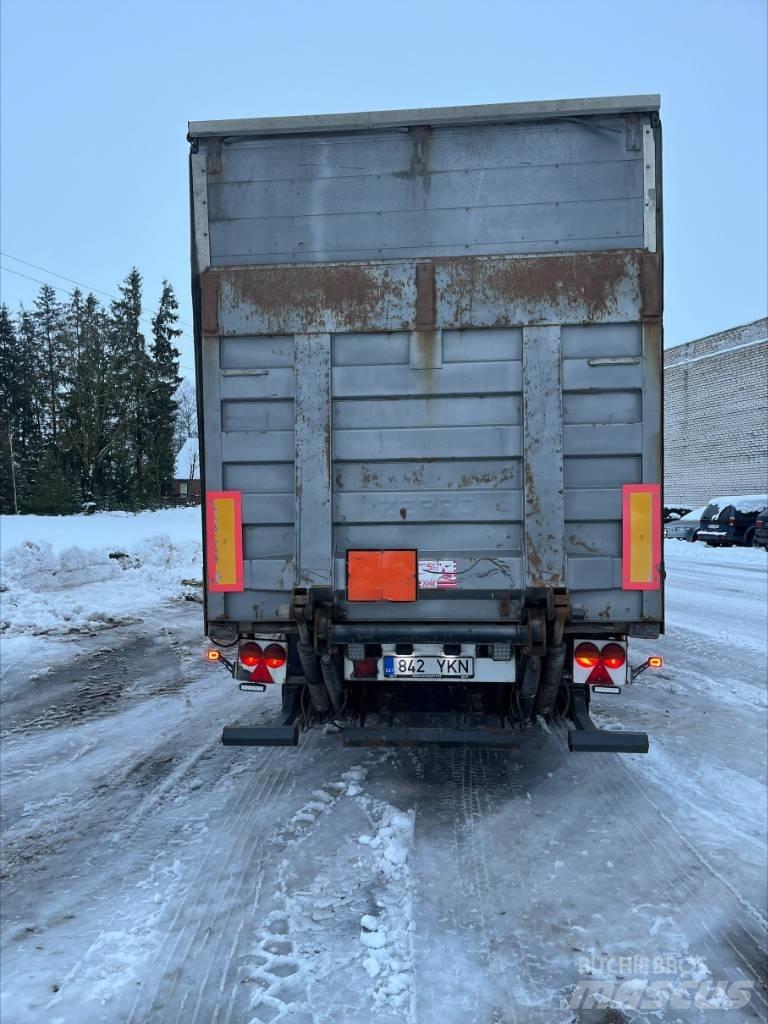 Krone Madel SD Tentinės puspriekabės