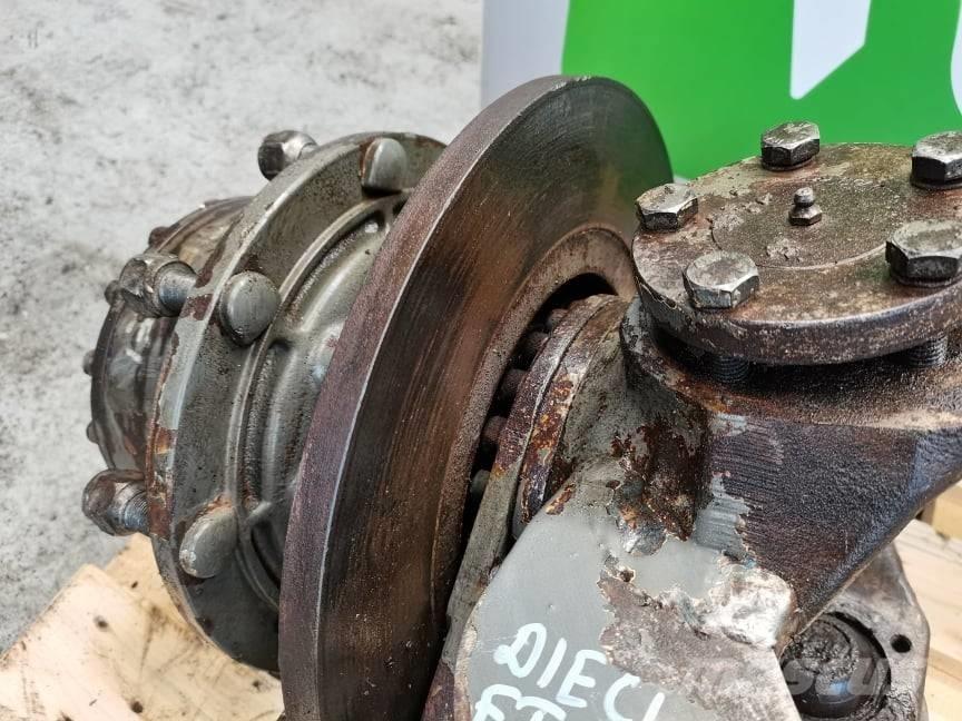 Dieci ET 126 {reducer Transmisijos