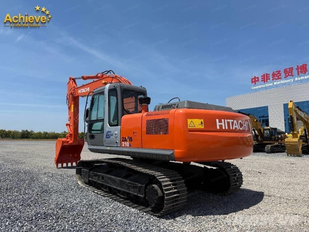 Hitachi ZX 210 Vikšriniai ekskavatoriai