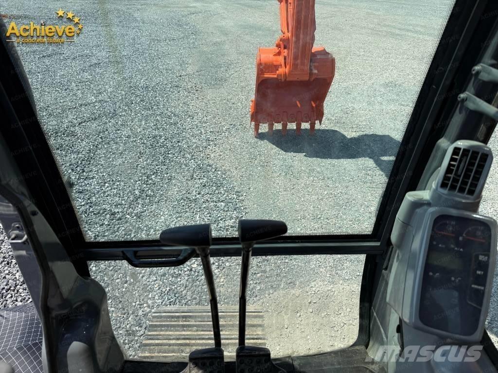 Hitachi ZX 210 Vikšriniai ekskavatoriai