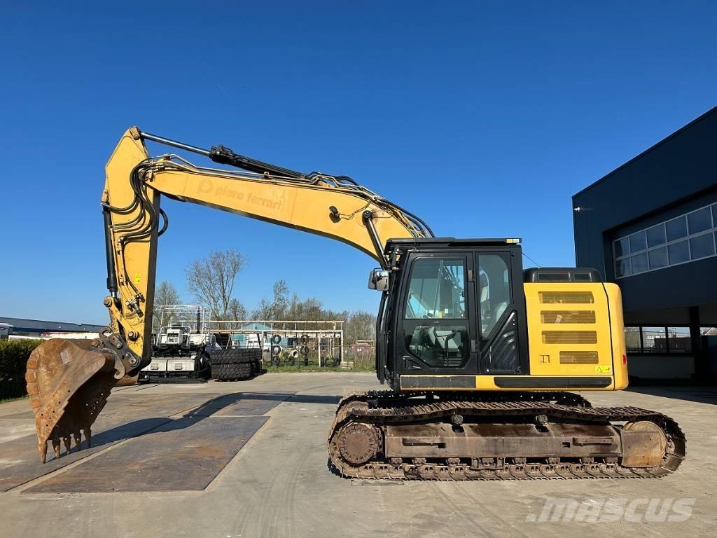 CAT 320 EL RR Vikšriniai ekskavatoriai