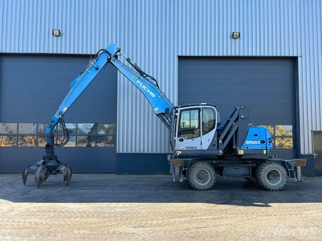 Fuchs MHL 250 E Atliekų / pramoniniai krautuvai