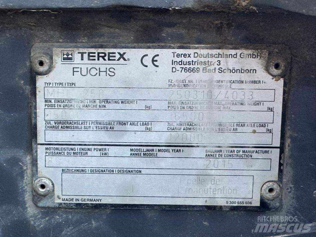 Fuchs MHL 250 E Atliekų / pramoniniai krautuvai