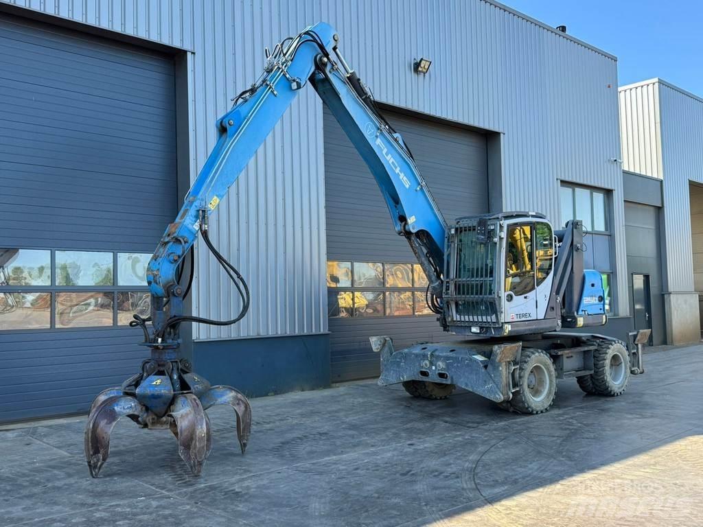 Fuchs MHL 250 E Atliekų / pramoniniai krautuvai