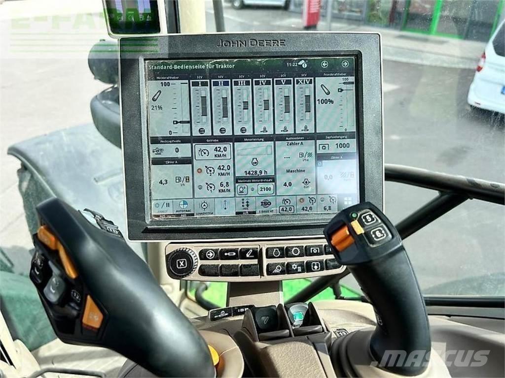 John Deere 6r 250 Traktoriai