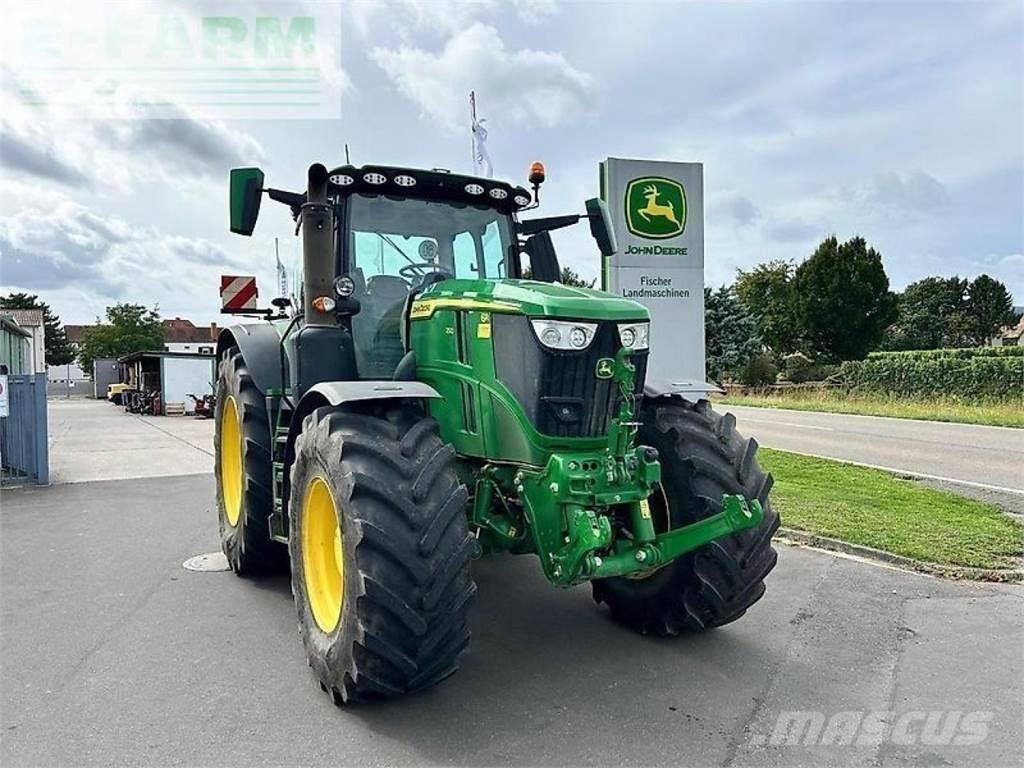 John Deere 6r 250 Traktoriai